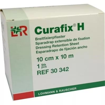 CURAFIX H Pansement de fixation 10 cmx10 m, 1 pc