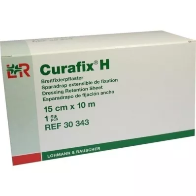 CURAFIX H Pansement de fixation 15 cmx10 m, 1 pc