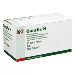 CURAFIX H Pansement de fixation 15 cmx10 m, 1 pc