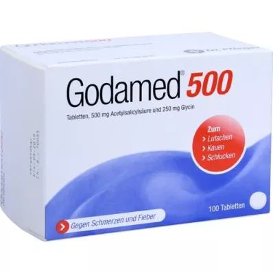 GODAMED 500 comprimés, 100 pcs