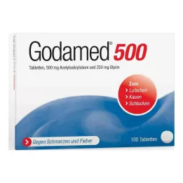 GODAMED 500 comprimés, 100 pcs