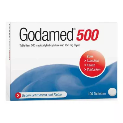 GODAMED 500 comprimés, 100 pcs