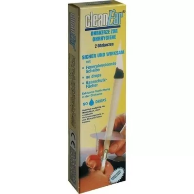 OHRENKERZEN cleanEar, 2 pièces