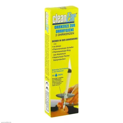 Bougies doreille Cleanear, 2 pc