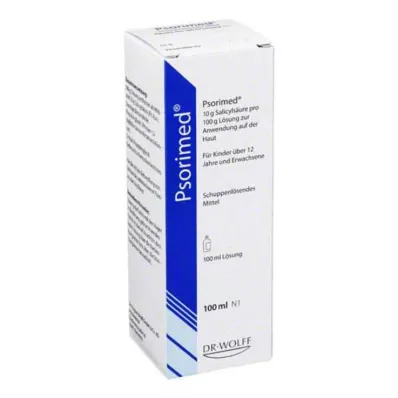Solution psorimée, 100 ml