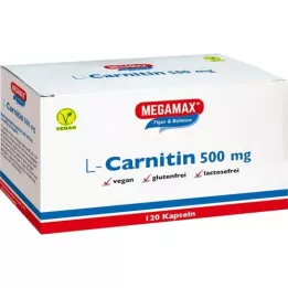 L-CARNITIN 500 mg Megamax gélules, 120 pc
