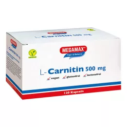 L-CARNITIN 500 mg Megamax gélules, 120 pc