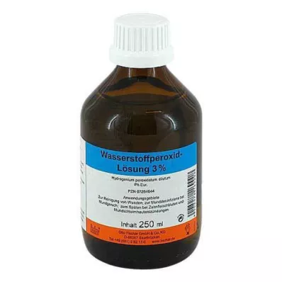 Solution de peroxyde dhydrogène 3% Ph.Eur., 1 litre Solution de peroxyde dhydrogène 3% Ph.Eur., 1 litre