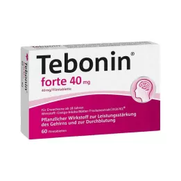 TEBONIN forte 40 mg Comprimés pelliculés, 60 pc
