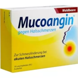 MUCOANGIN Comprimés à sucer aux baies des bois 20 mg, 18 pces