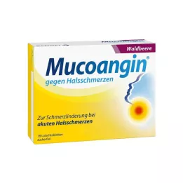 MUCOANGIN Comprimés à sucer aux baies des bois 20 mg, 18 pces