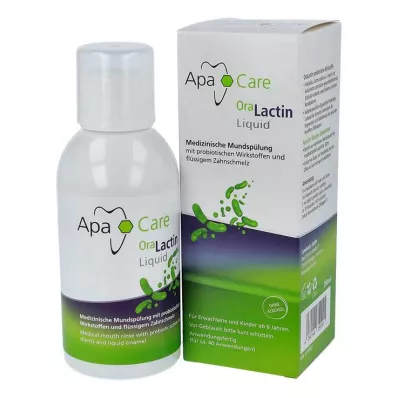 APACARE Rinçage dentaire liquide, 200 ml