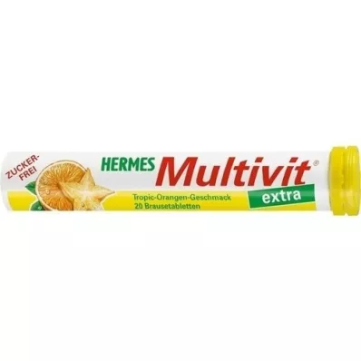 HERMES Multivit extra comprimés effervescents, 20 comprimés