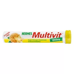 HERMES Multivit extra comprimés effervescents, 20 comprimés