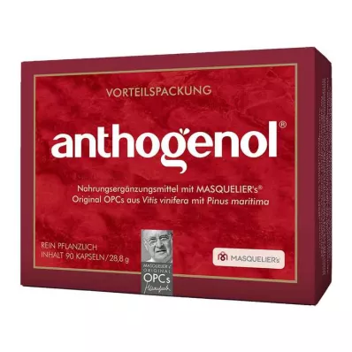 OPC ORIGINAL Gélules Masqueliers Anthogenol, 90 gélules