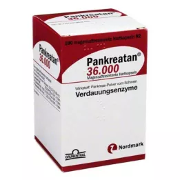 PANKREATAN 36.000 gélules gastro-résistantes, 100 gélules