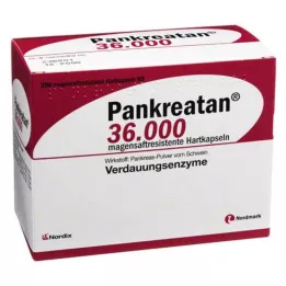 PANKREATAN 36.000 gélules gastro-résistantes, 200 gélules