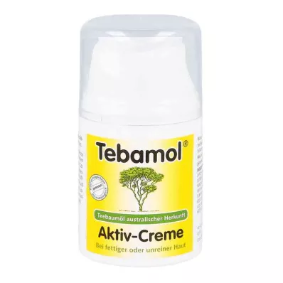 TEEBAUM ÖL AKTIV CREME, 50 ml TEEBAUM ÖL AKTIV CREME, 50 ml
