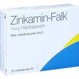 ZINKAMIN Falk 15 mg gélules, 20 gélules