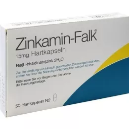 ZINKAMIN Falk 15 mg gélules dures, 50 pcs