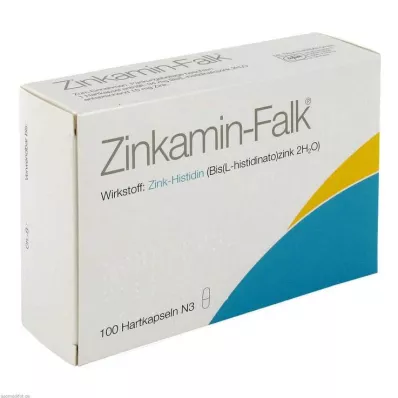 ZINKAMIN Falk 15 mg gélules dures, 100 pcs