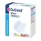 Pansement mousse Cutimed Siltec 5x6 cm légèrement adhésif, 12 pièces