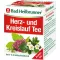 BAD HEILBRUNNER Tisane pour le cœur et la circulation sanguine N, 8X1.5 g