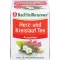 BAD HEILBRUNNER Tisane pour le cœur et la circulation sanguine N, 8X1.5 g