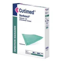 CUTIMED Compresses absorbantes Sorbact 7x9 cm, 6 pces