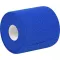 ASKINA Bande adhésive Color 8 cmx20 m bleue, 1 pc