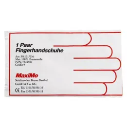 HANDSCHUHE Coton taille 9, 2 pièces