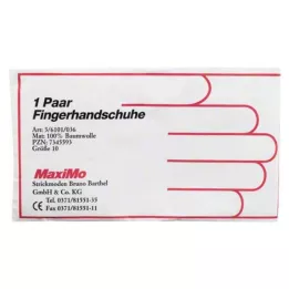 HANDSCHUHE Coton taille 10, 2 pièces