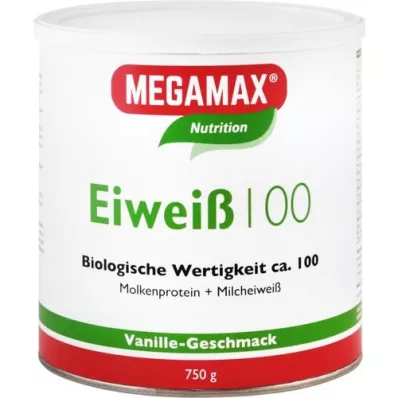 EIWEISS VANILLE Poudre Megamax, 750 g