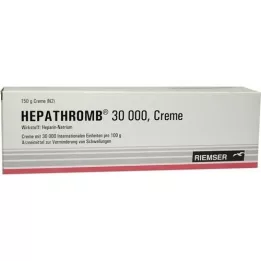 HEPATHROMB Crème 30.000, 150 g
