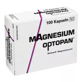 MAGNESIUM OPTOPAN Gélules, 100 pcs