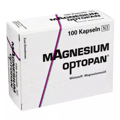 Capsules Optopan de magnésium, 100 pc