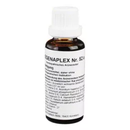 REGENAPLEX Nr.52 a gouttes, 30 ml