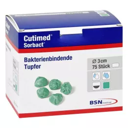 CUTIMED Tampons Sorbact de la taille dune noix, 75 pces