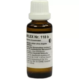 REGENAPLEX Nr.118 b gouttes, 30 ml