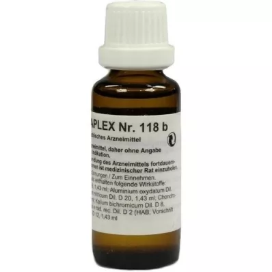 REGENAPLEX Nr.118 b gouttes, 30 ml