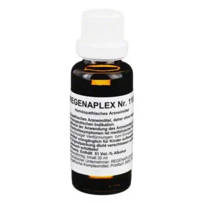 Regenaplex n° 118 b gouttes, 30 ml