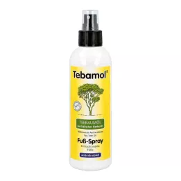 TEEBAUM ÖL Vaporisateur pour les pieds, 200 ml
