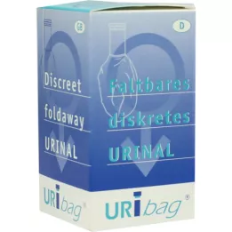 URIBAG Urinal pliable pour homme, 1 pc