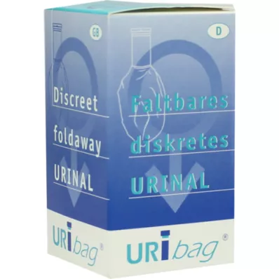 URIBAG Urinal pliable pour homme, 1 pc