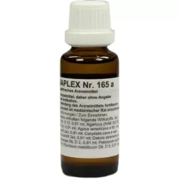 REGENAPLEX Nr.165 a gouttes, 30 ml