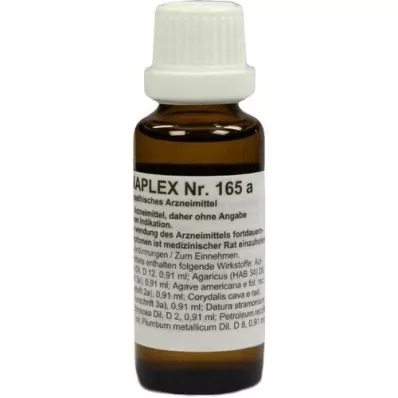 REGENAPLEX Nr.165 a gouttes, 30 ml