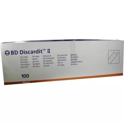 BD DISCARDIT II Seringue de 20 ml, 80X20 ml