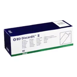 BD DISCARDIT II Seringue de 20 ml, 80X20 ml