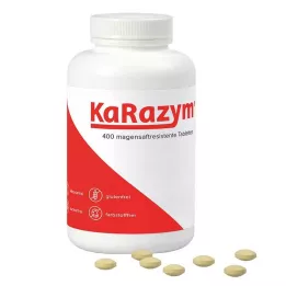 KARAZYM Comprimés gastro-résistants, 400 unités