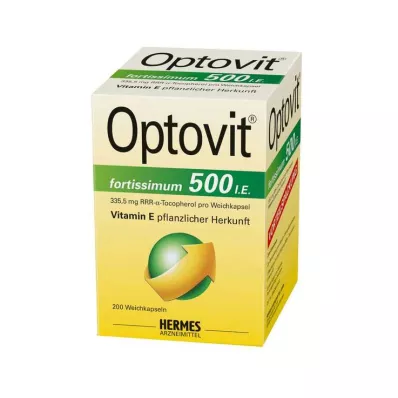 Optovit fortissimum 500 capsules, 200 pièces